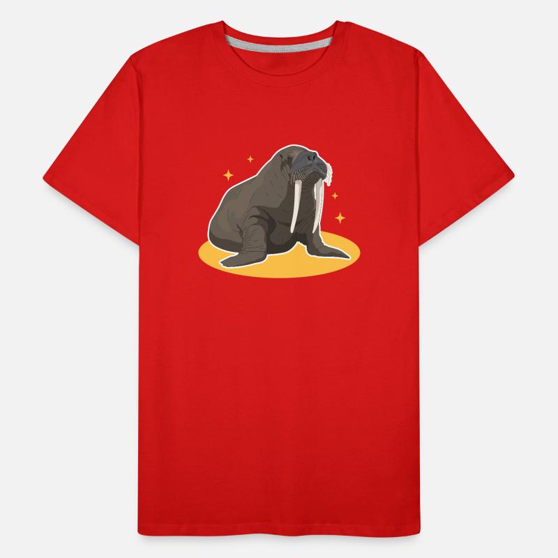 Walrus Walrus | Walrus Walrus Gift Men's Premium Organic T-Shirt