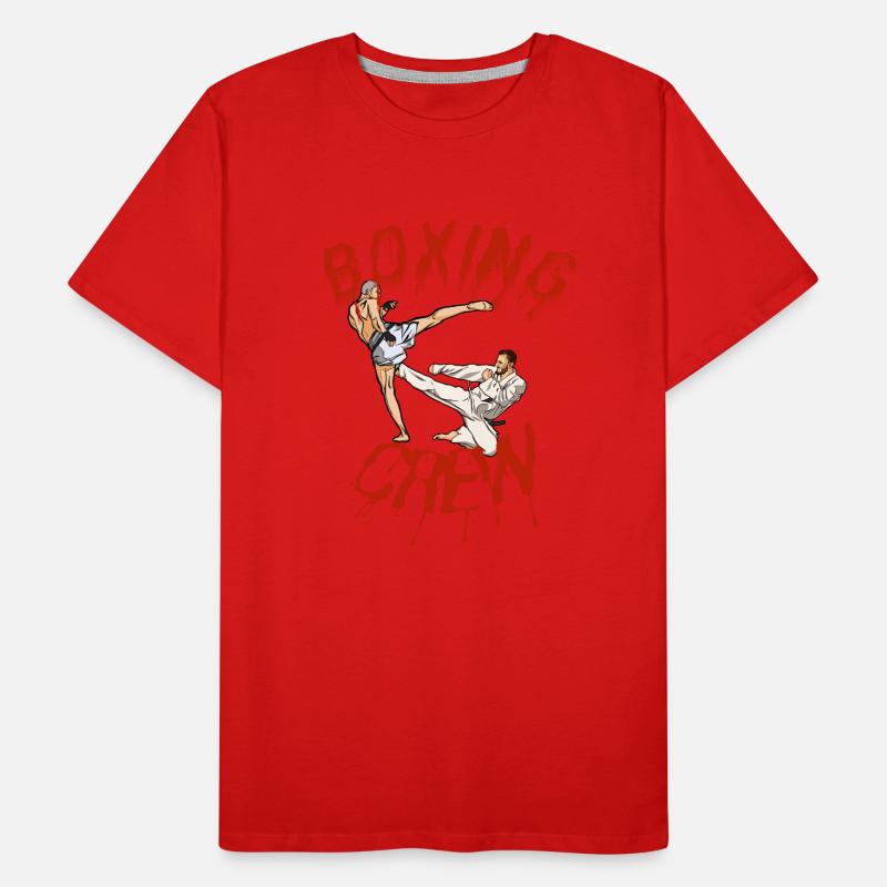 Boxe T-shirt bio Premium Homme