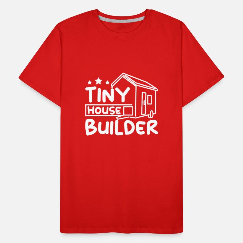 Tiny house builder Men's Premium Organic T-Shirt