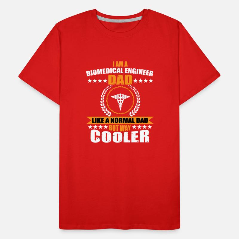 Biomedical Engineer Dad Men's Premium Organic T-Shirt