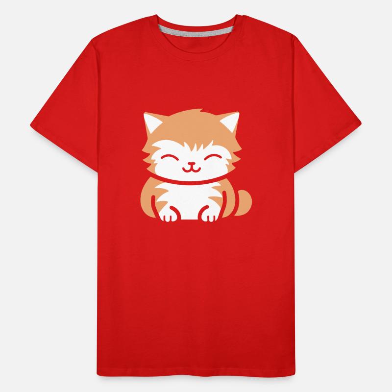 Bébé chat T-shirt bio Premium Homme
