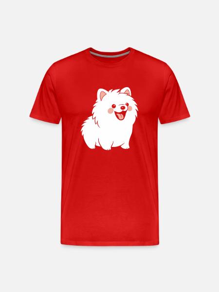 Spitz - T-shirt bio Premium Homme - rouge