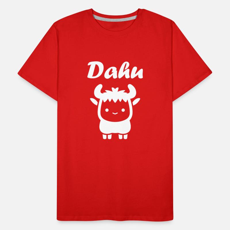 Dahu Men's Premium Organic T-Shirt