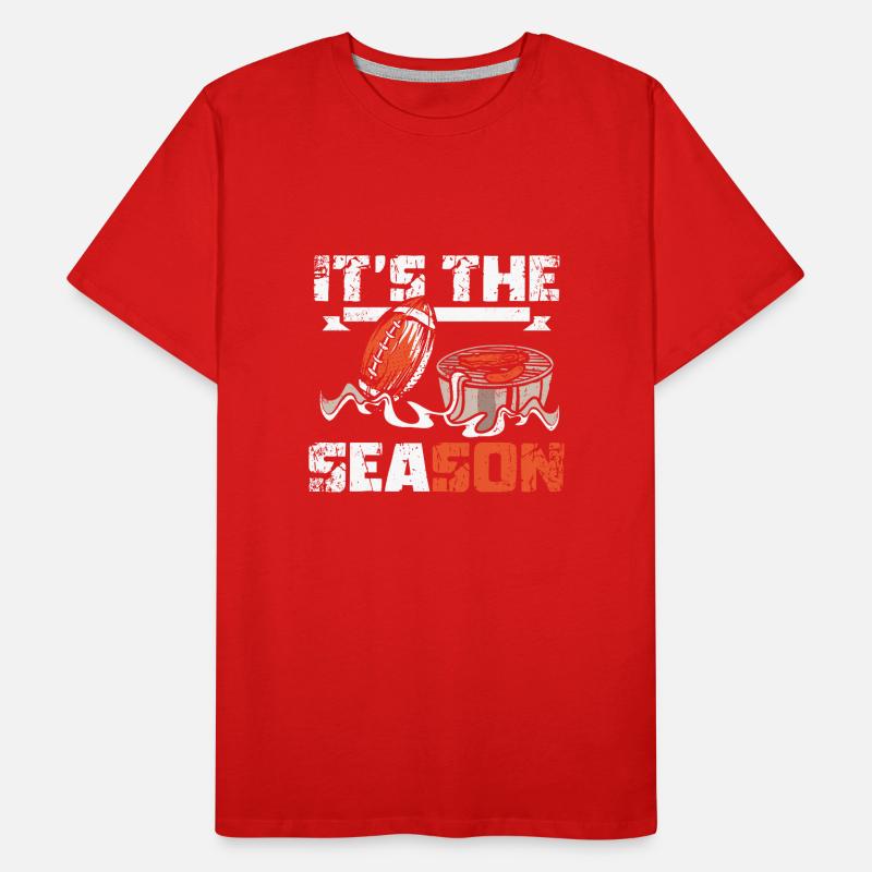 Tailgate C’est la saison T-shirt bio Premium Homme