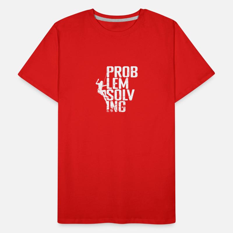 Résolution de problèmes Bloc T-shirt bio Premium Homme