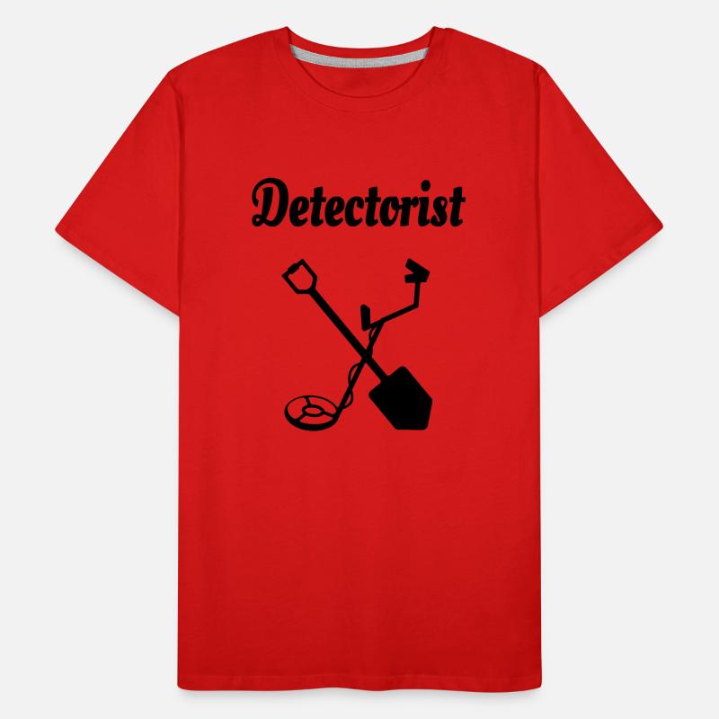 Détecteur de métaux T-shirt bio Premium Homme