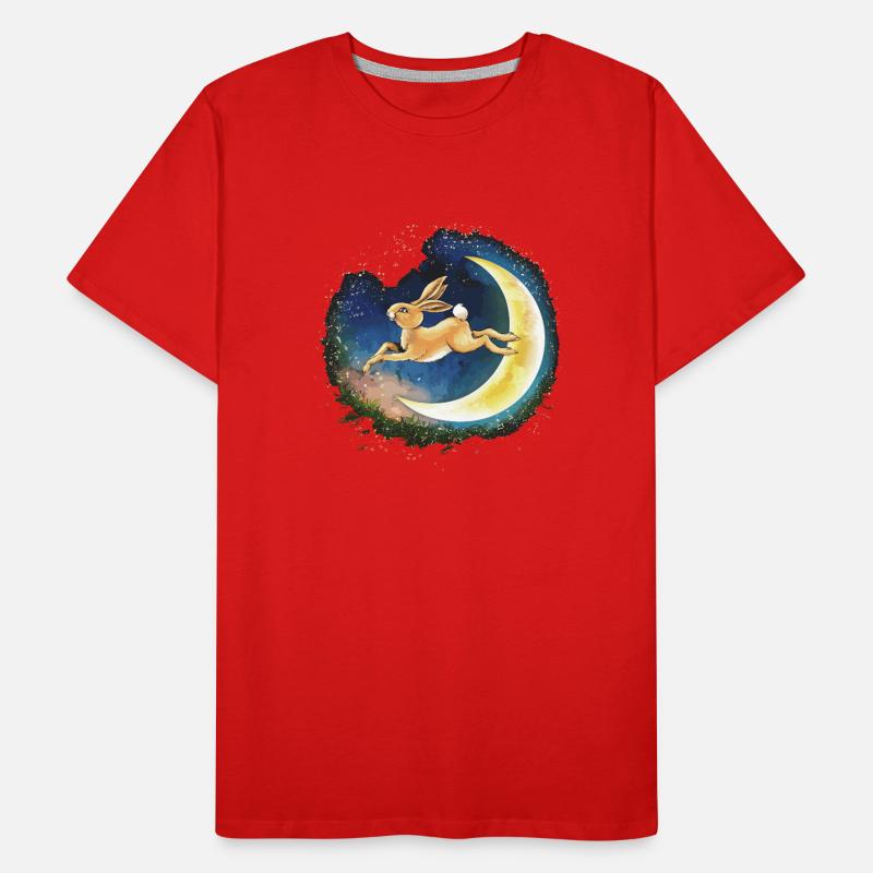 Ostara Eostre Equinox Witch Pagan Goddess Rituals Men's Premium Organic T-Shirt
