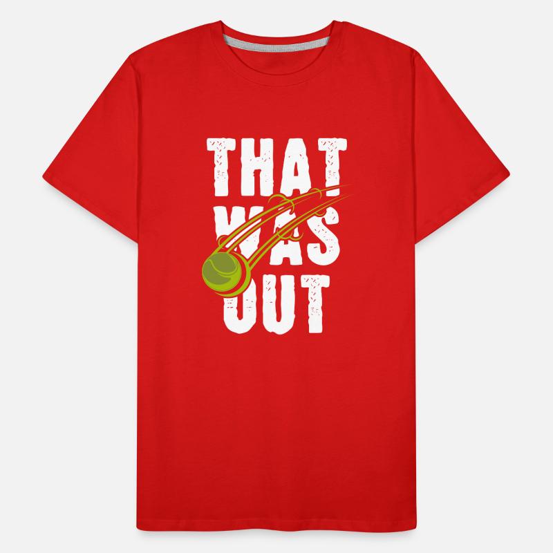 Das war out Männer Premium Bio T-Shirt