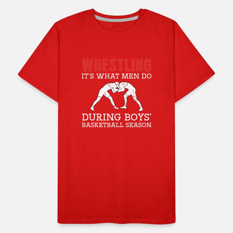 Ringen Männer Premium Bio T-Shirt