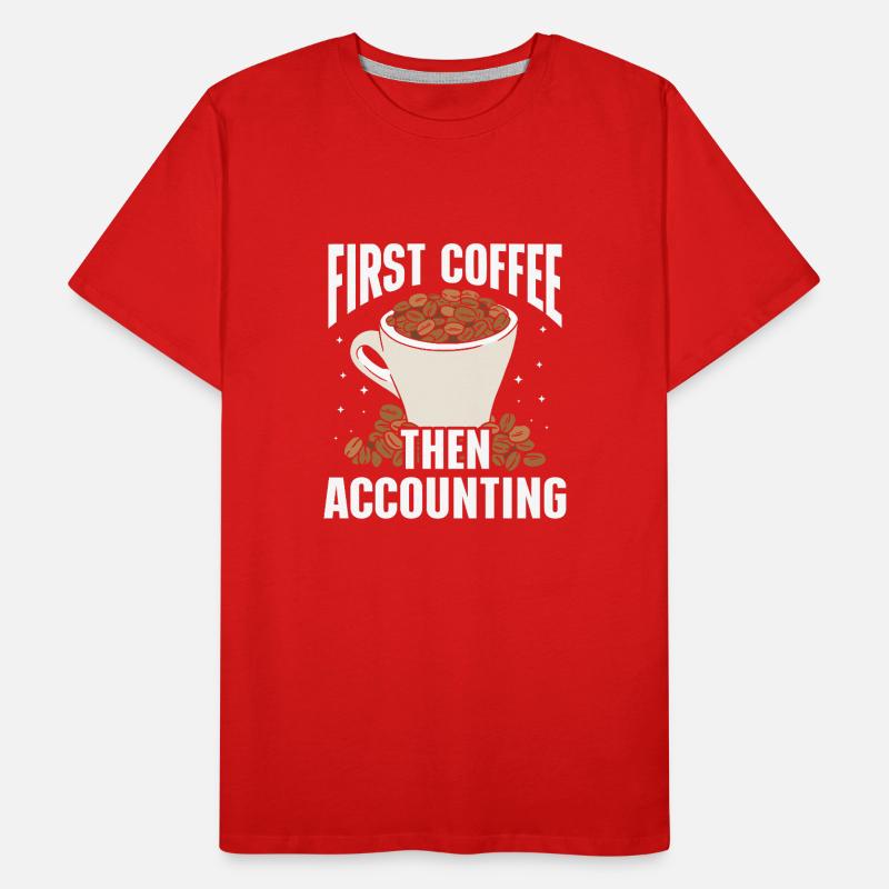 Comptable Impôts Cpa T-shirt bio Premium Homme