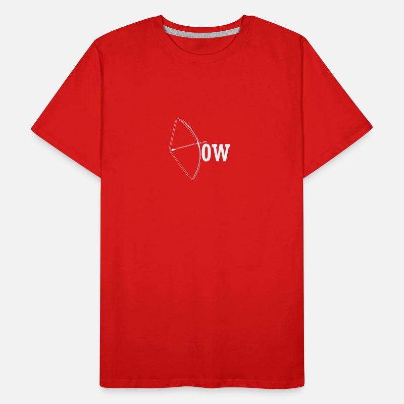 Archery Bow Men's Premium Organic T-Shirt