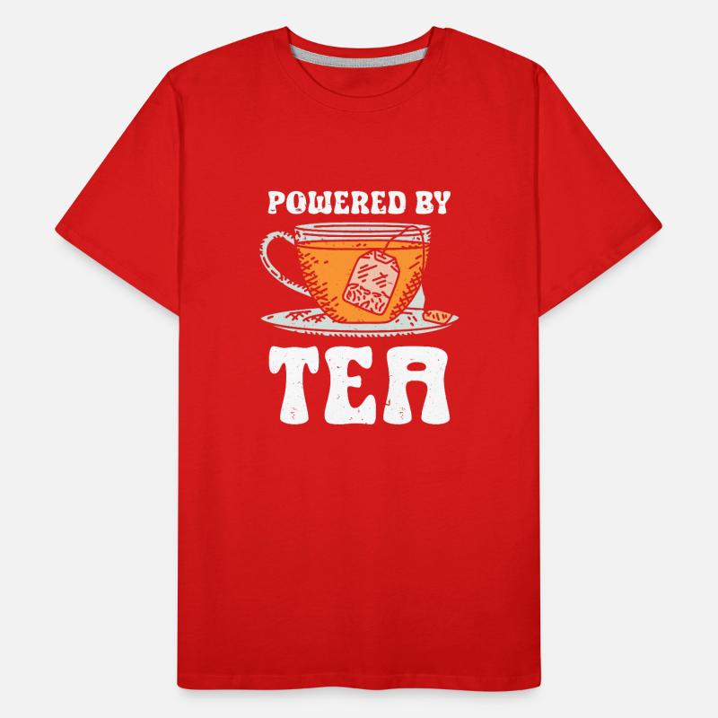 Tea Drinker Tea Men's Premium Organic T-Shirt