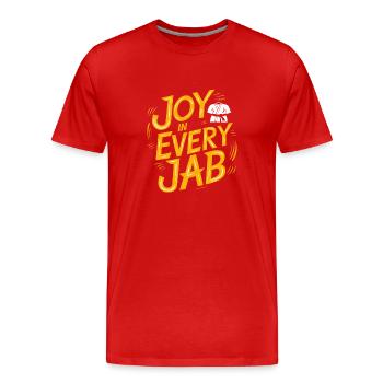 Kung Fu Chinesisches Kung Fu Asiatisches Kung Fu - Männer Premium Bio T-Shirt - Rot - Vorne - Damien (186cm)