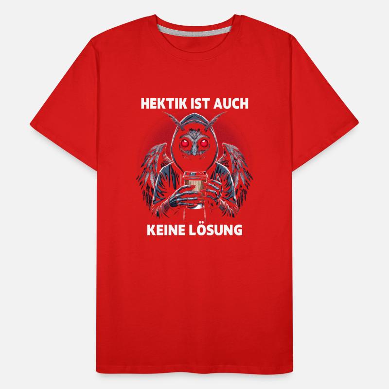 L’agitation n’est pas non plus une solution T-shirt bio Premium Homme