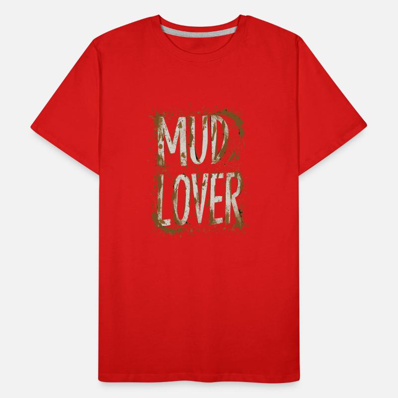 Tractor Pulling Tractor Pulling Tractor Power Farm Männer Premium Bio T-Shirt