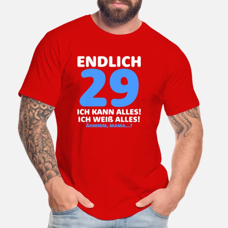 Finally 29 I can do everything I know everything Men's Premium Organic T-Shirt