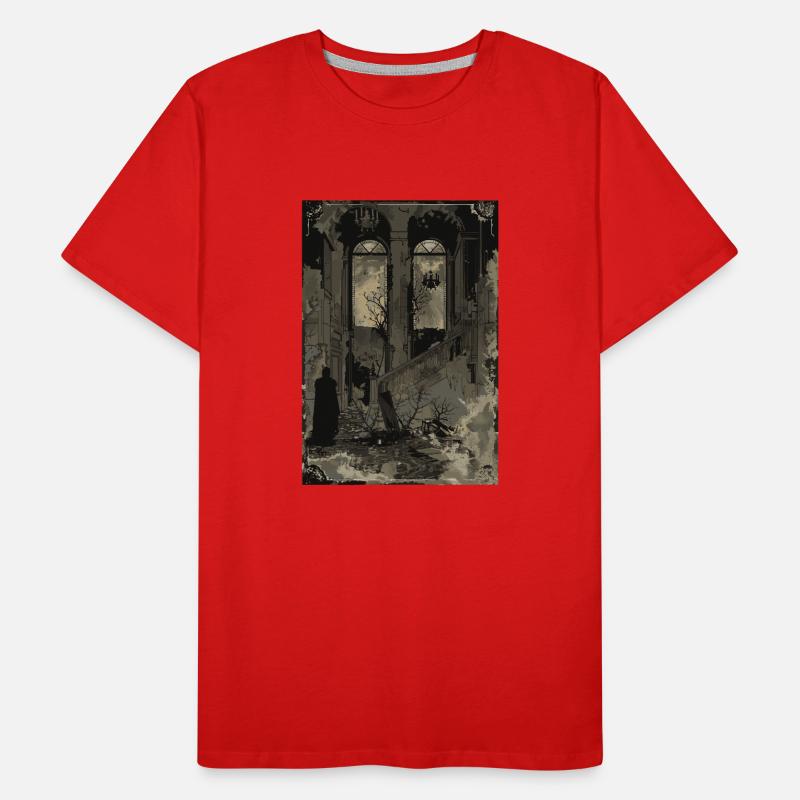 Die Zehn der Pentacles Tarot Männer Premium Bio T-Shirt