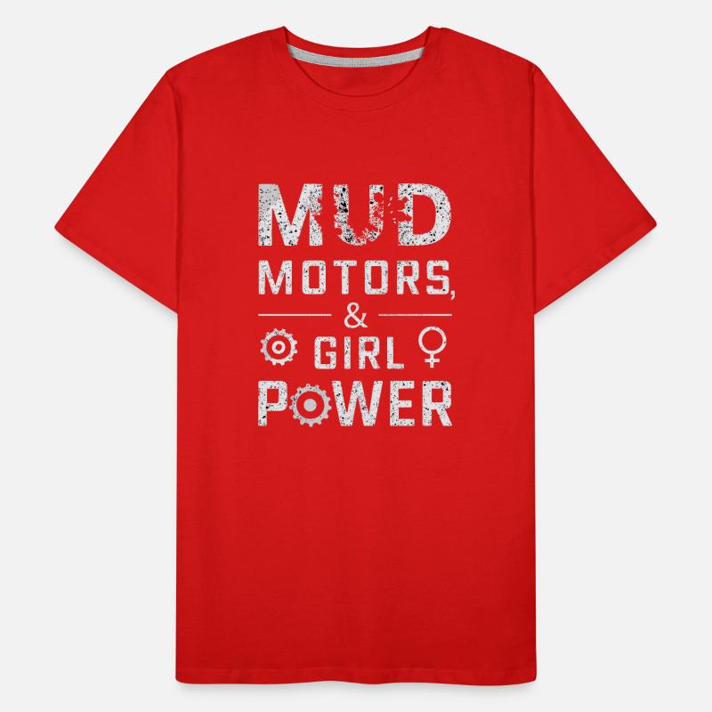 Tractor Pulling Tractor Pulling Tractor Power Farm Men's Premium Organic T-Shirt
