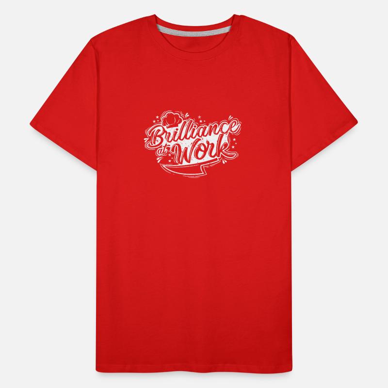 Brilliance at Work Men's Premium Organic T-Shirt