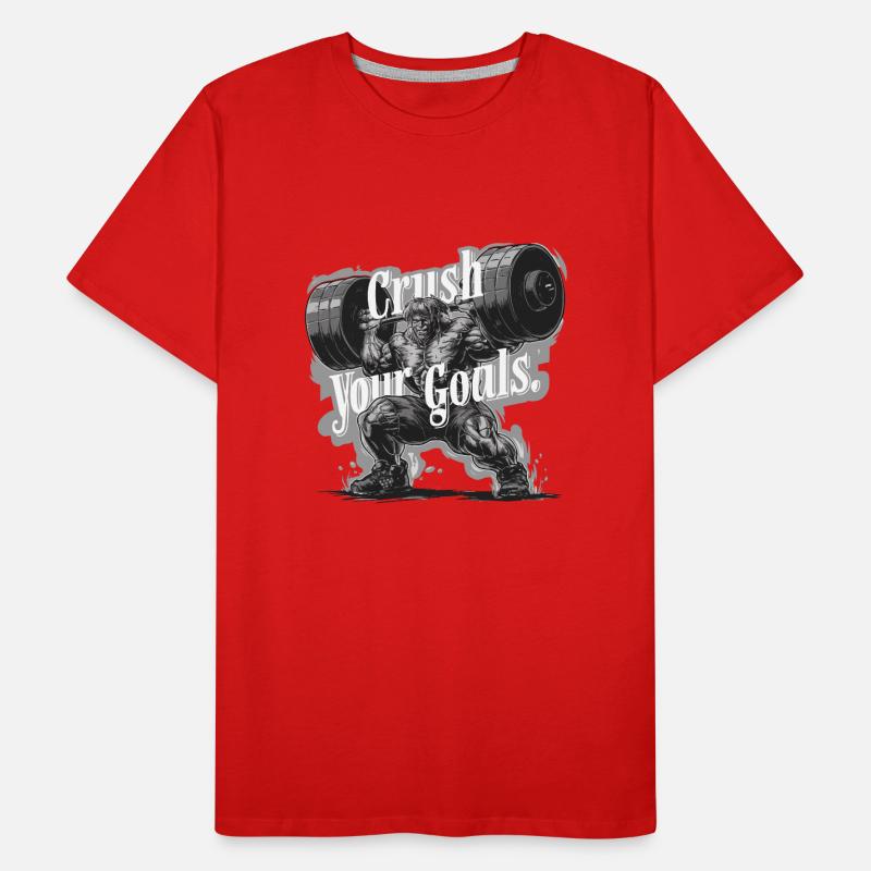 ÉCRASEZ VOS OBJECTIFS T-shirt bio Premium Homme