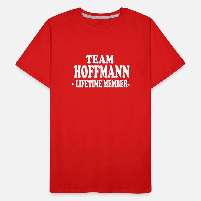 Idée cadeau pour les membres de l’équipe Hoffmann T-shirt bio Premium Homme
