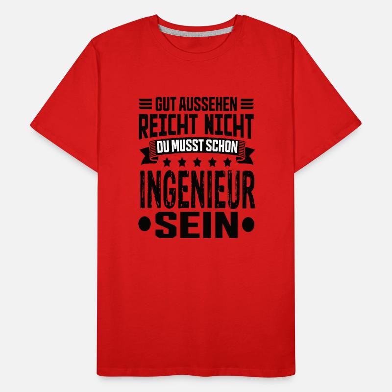 Engineer Men's Premium Organic T-Shirt