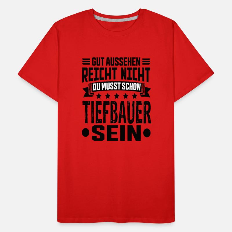 Civil Engineer Civil Engineering Civil Engineering Skilled Worker Saying Men's Premium Organic T-Shirt