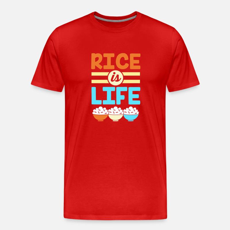 Philippinisch Philippinen - Männer Premium Bio T-Shirt - Rot