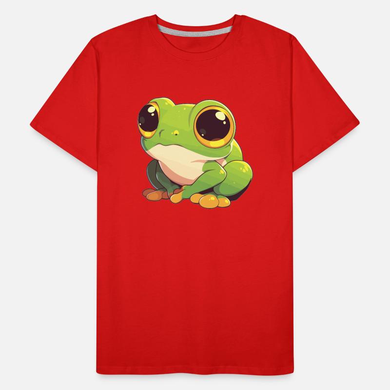 Tree Frog Baumfrösche Baumfrosch Men's Premium Organic T-Shirt