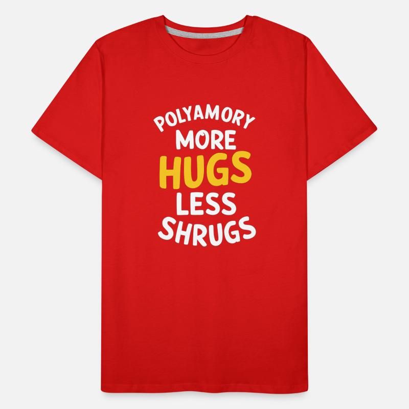 Polyamorous Community Polyamorous Parenting Men's Premium Organic T-Shirt