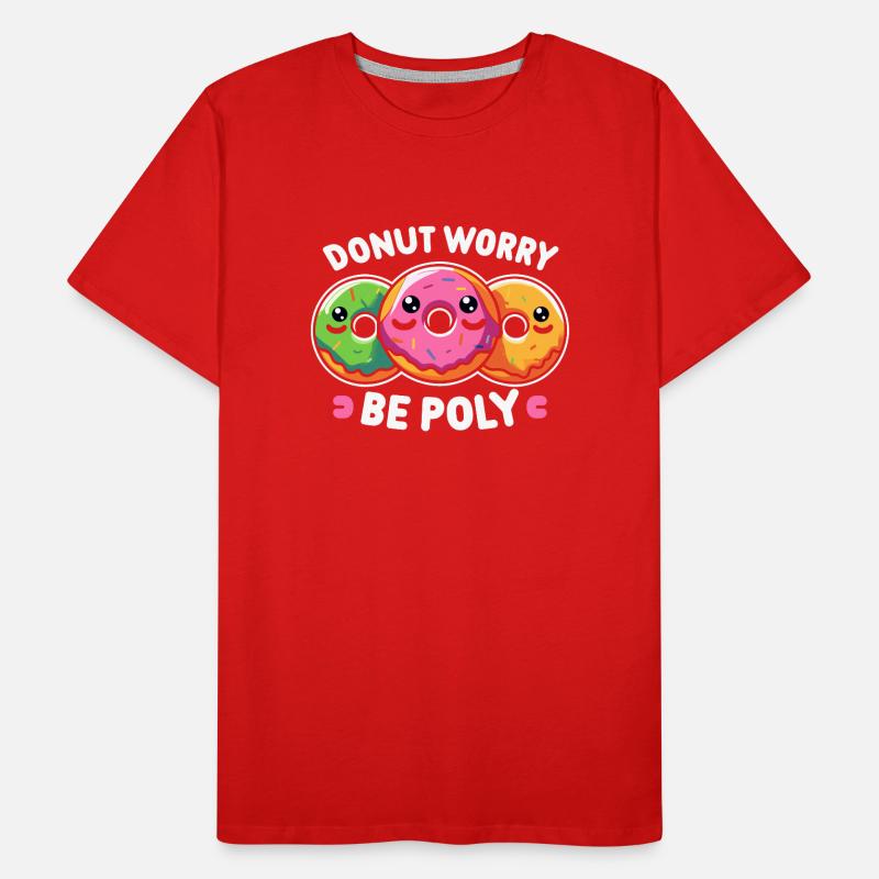 Polyamorous Community Polyamorous Parenting Men's Premium Organic T-Shirt