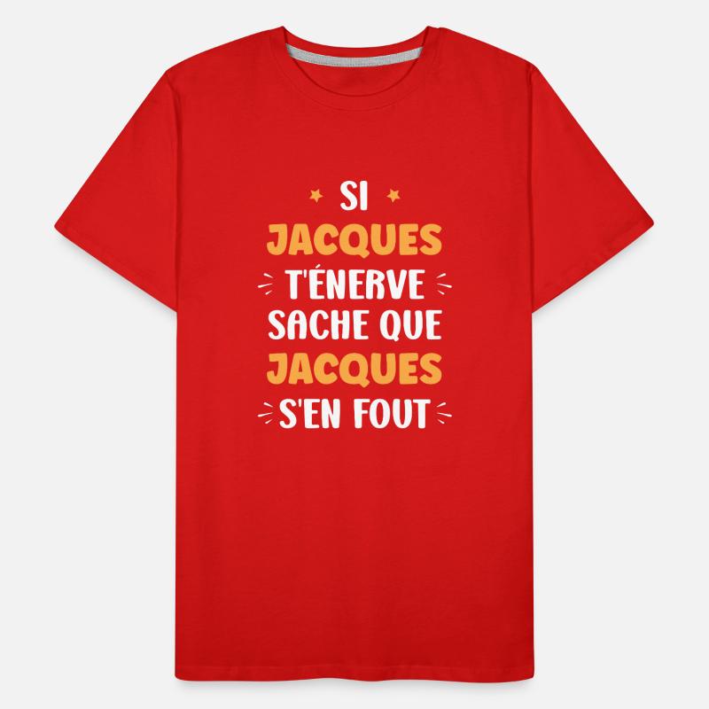 Jacques T-shirt bio Premium Homme