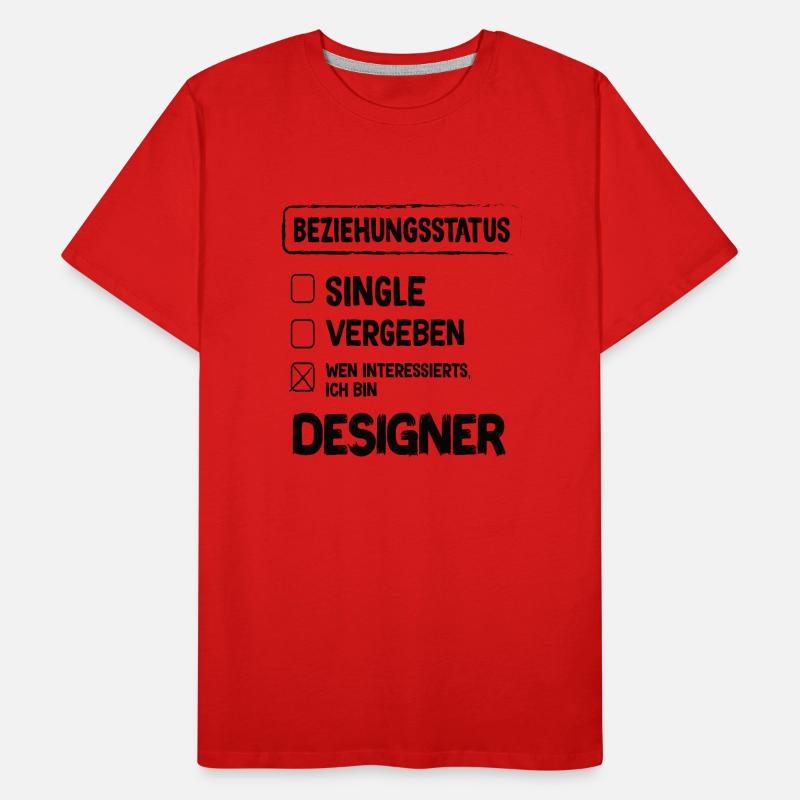 Statut de la relation avec le concepteur T-shirt bio Premium Homme