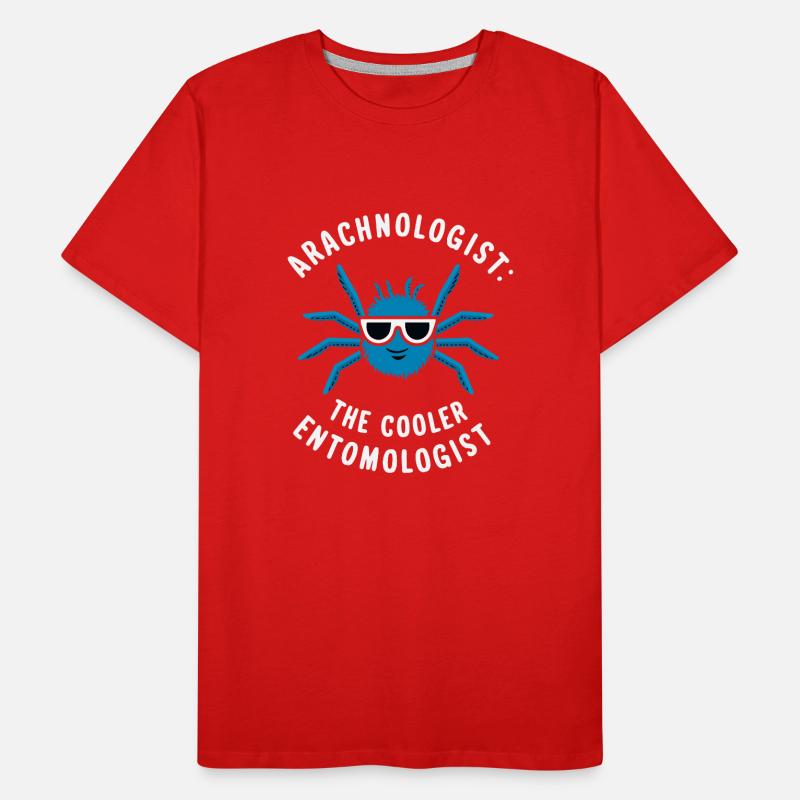 Araignée De Compagnie, Tarentule, Amoureux Des Araignées T-shirt bio Premium Homme
