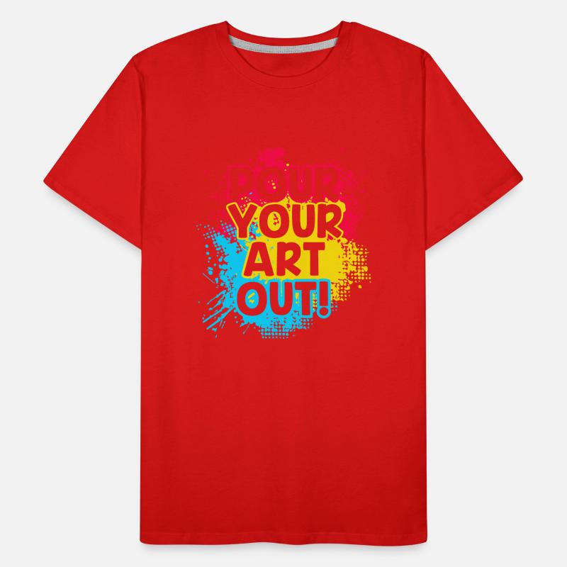 Painter Men's Premium Organic T-Shirt