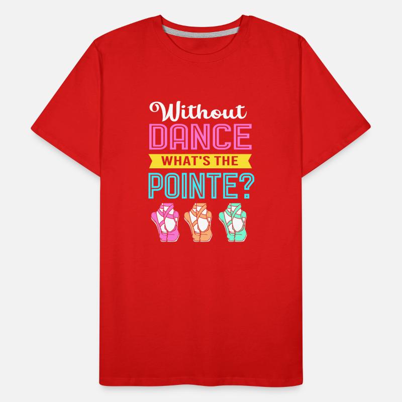 Danseuse de ballet T-shirt bio Premium Homme