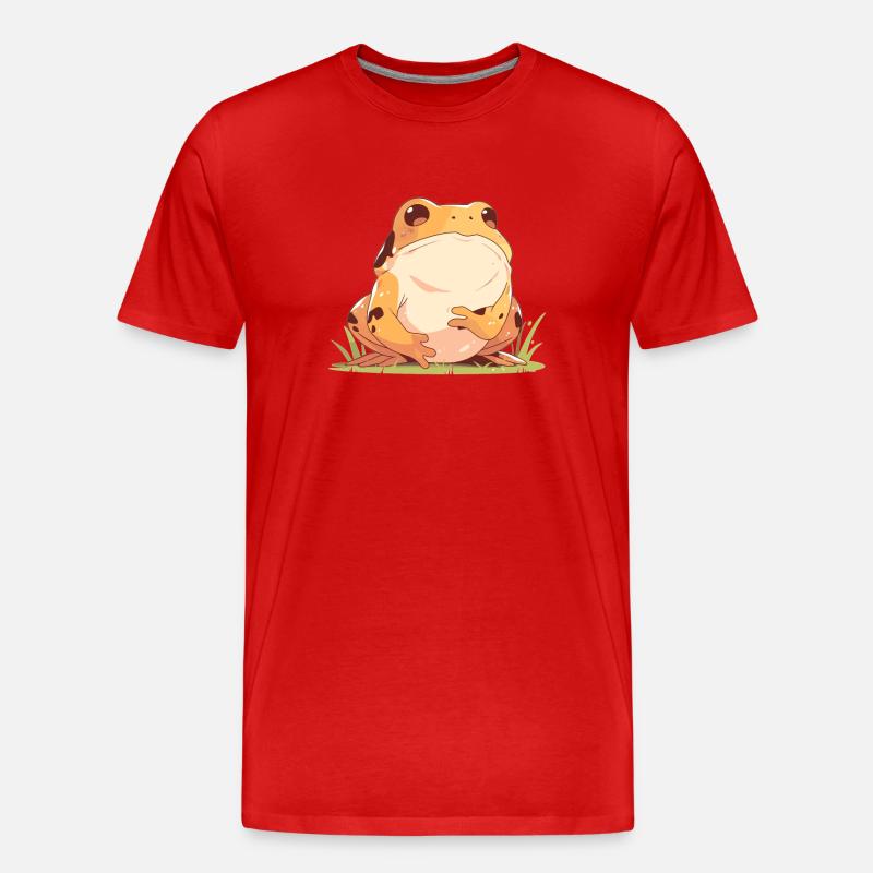 Toad Toads Toad - Men's Premium Organic T-Shirt - red