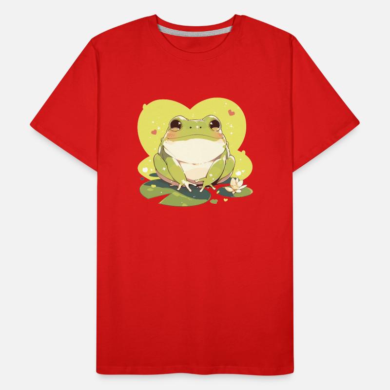 Crapaud crapaud crapaud T-shirt bio Premium Homme