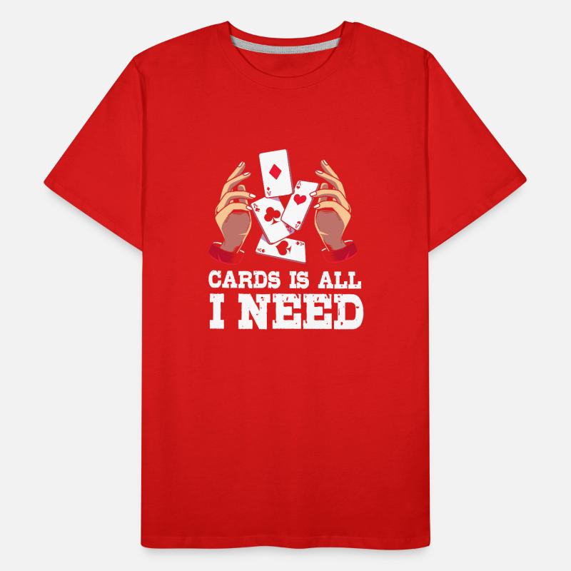 wizard magic magician Men's Premium Organic T-Shirt