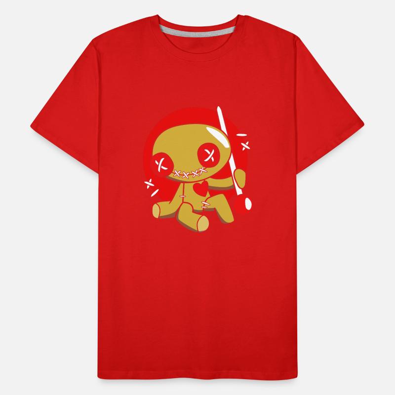 Voodoo Doll Men's Premium Organic T-Shirt