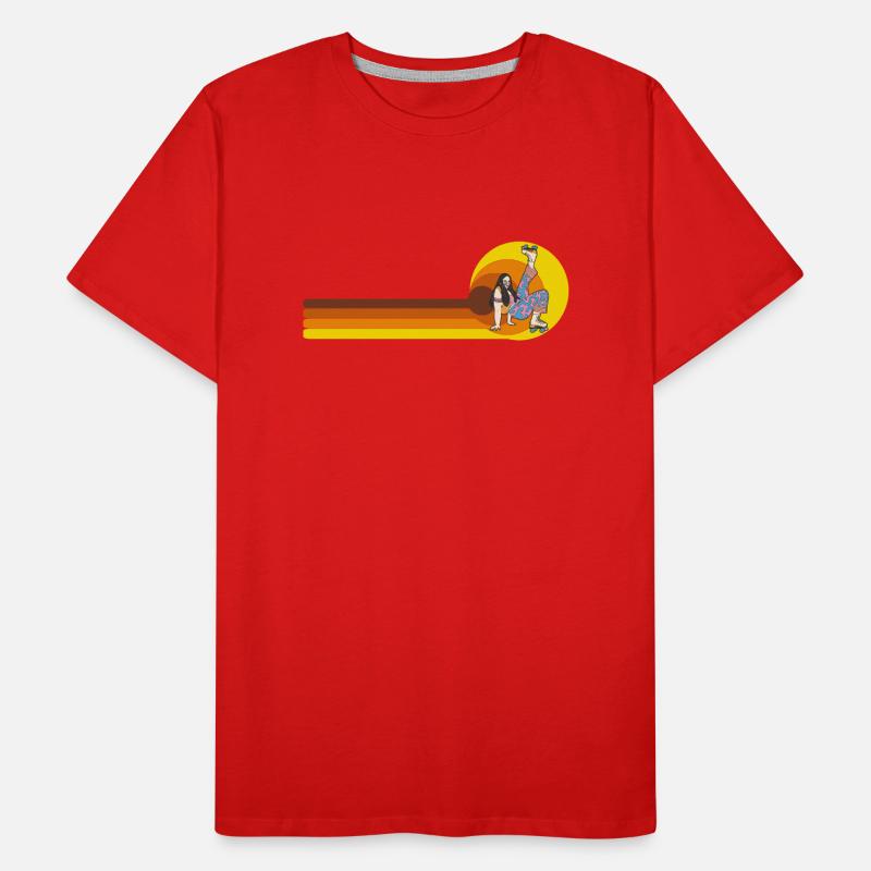 Rollers Rollers Rollers Rollers T-shirt bio Premium Homme