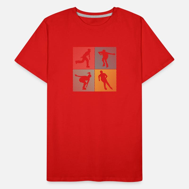 Rollers Rollers Rollers Rollers T-shirt bio Premium Homme