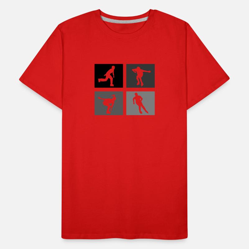Rollers Rollers Rollers Rollers T-shirt bio Premium Homme