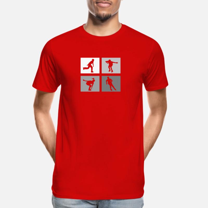 Rollers Rollers Rollers Rollers T-shirt bio Premium Homme