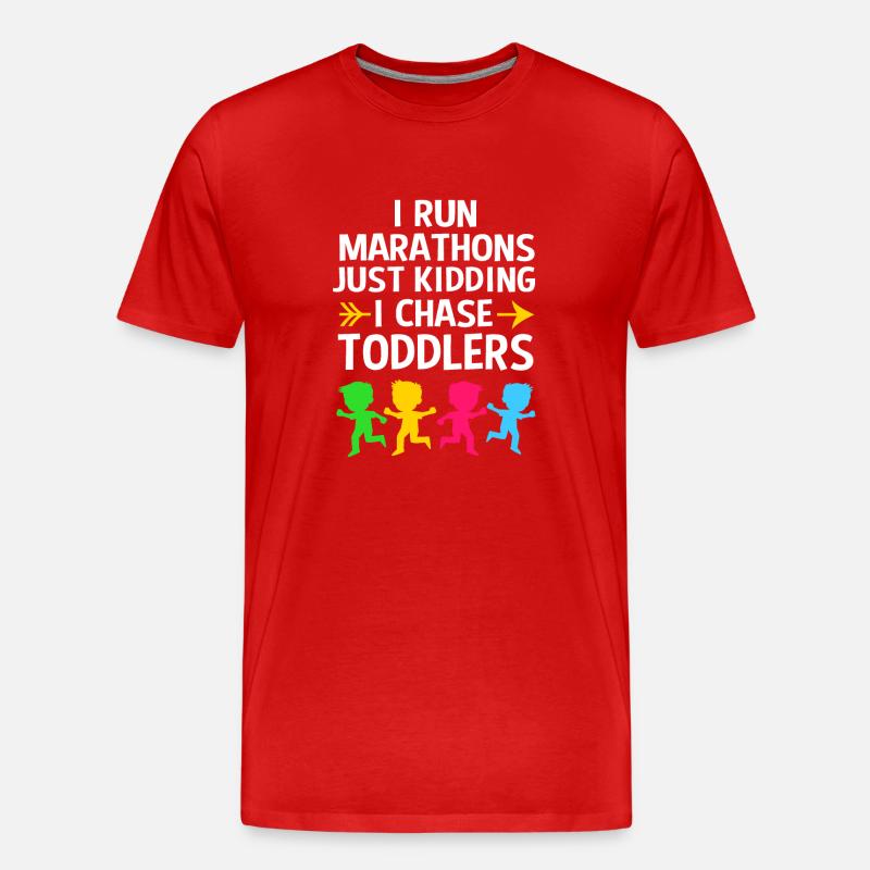 Éducation maternelle Éducateur Éducateur - T-shirt bio Premium Homme - rouge
