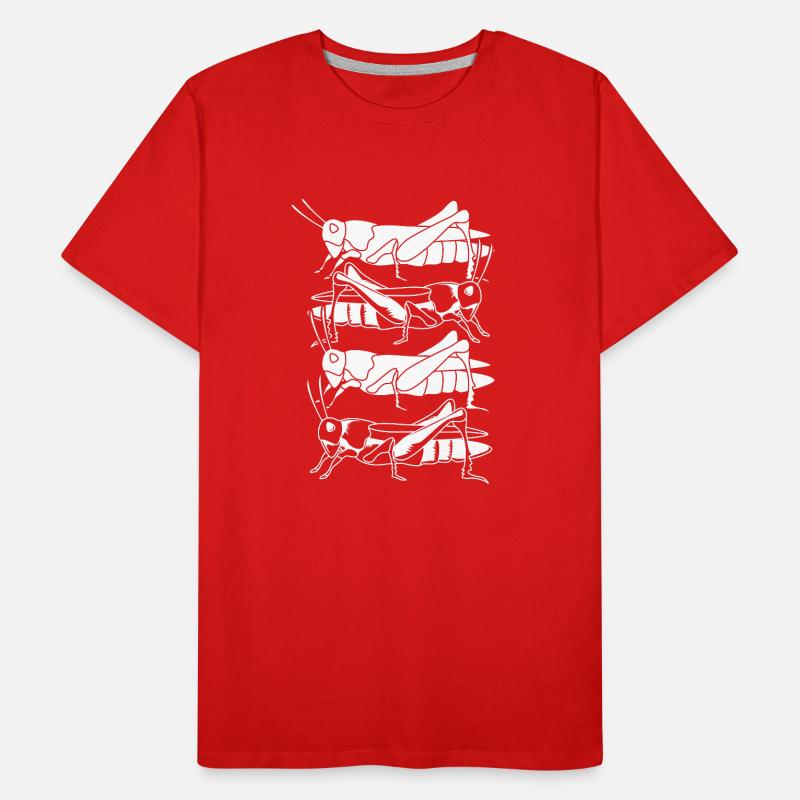 Grasshopper grasshopper Men's Premium Organic T-Shirt