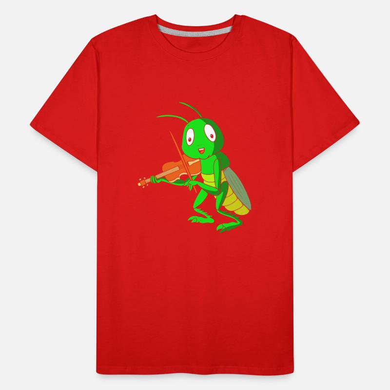 Grasshopper grasshopper Men's Premium Organic T-Shirt