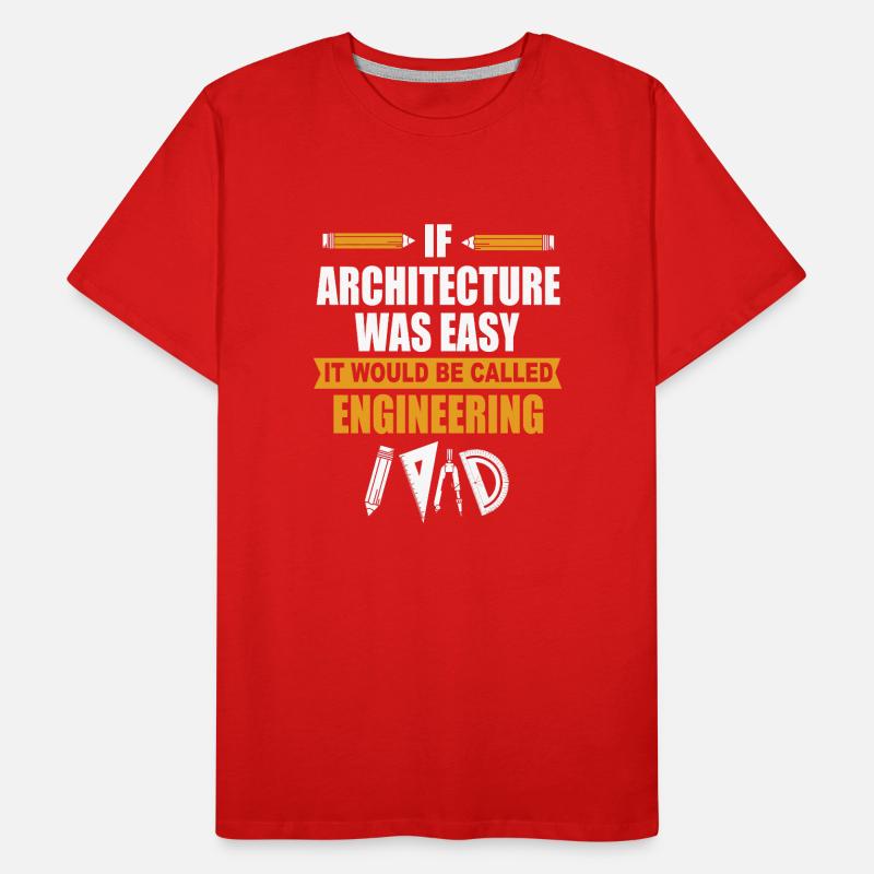 Architecte T-shirt bio Premium Homme