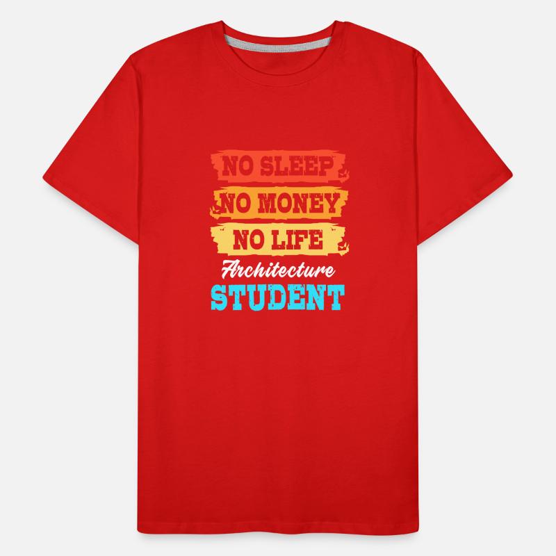 architecture T-shirt bio Premium Homme