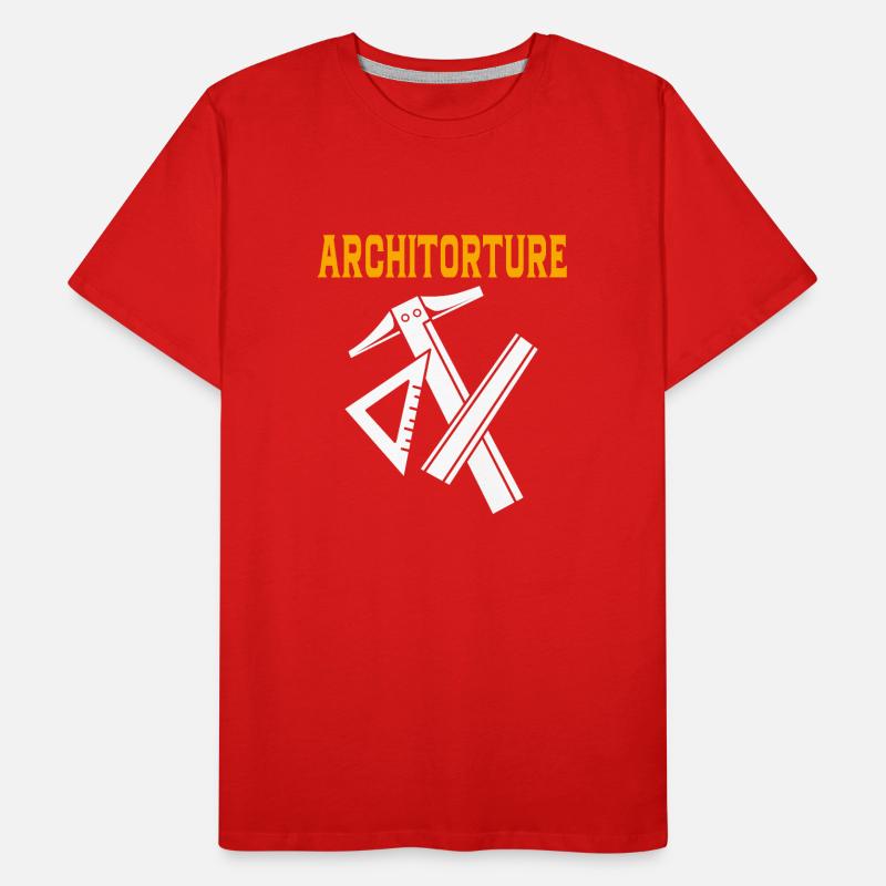 architecture T-shirt bio Premium Homme